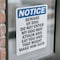 Signmission Beware Of Dog Do Not Enter My OSHA Notice Sign, Vinyl Decal, 7in W x 10in L, 2PK OS-2PACK-NS-D-710-V-10342 - alternate 3